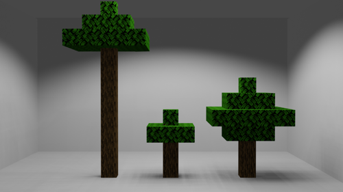 Minecraft Oak Tree preview image
